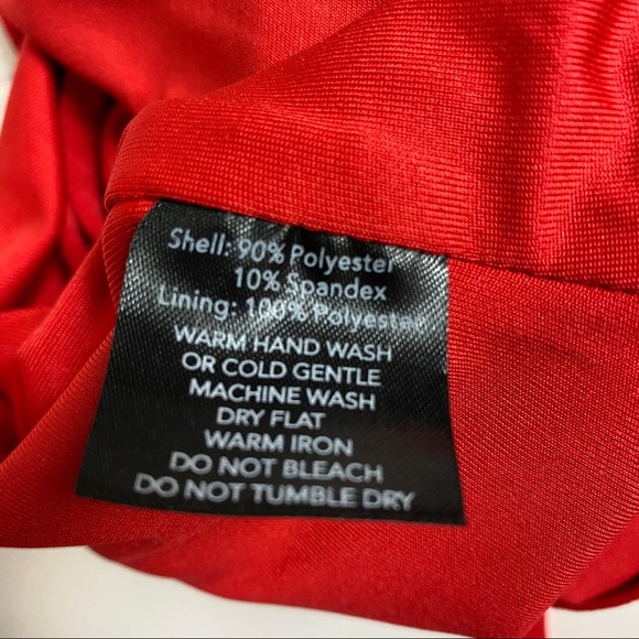 NWT TIGER MIST Halation Ruched Bodysuit Size S - Picture 13 of 13